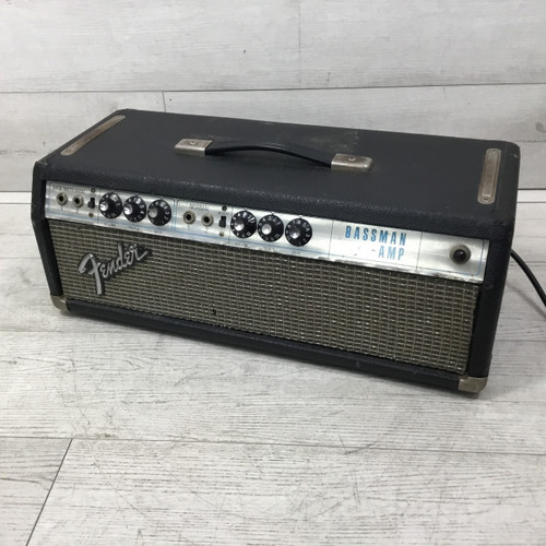 Vist Large View of Product Image Which is Used Ca 1967 Fender Bassman AB165 - Silverface Tube Amp Head