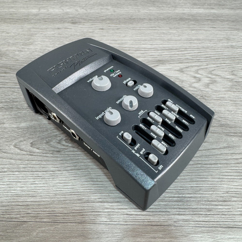 Vist Large View of Product Image Which is Used Fishman PRO-EQ Platinum Accoustic Preamp Pedal