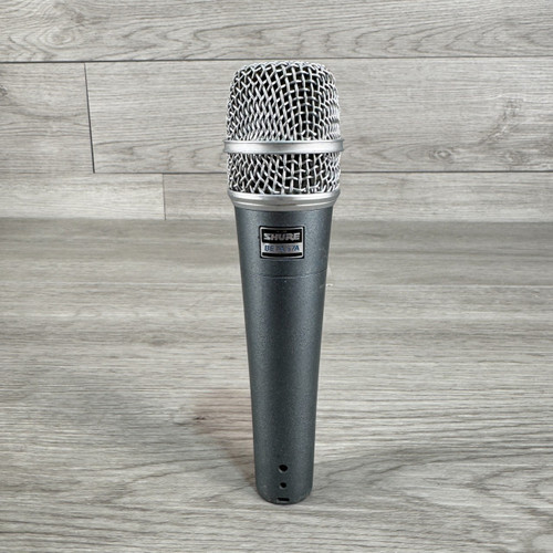 Vist Large View of Product Image Which is Used Shure Beta 57A Supercardioid Dynamic Instrument Microphone