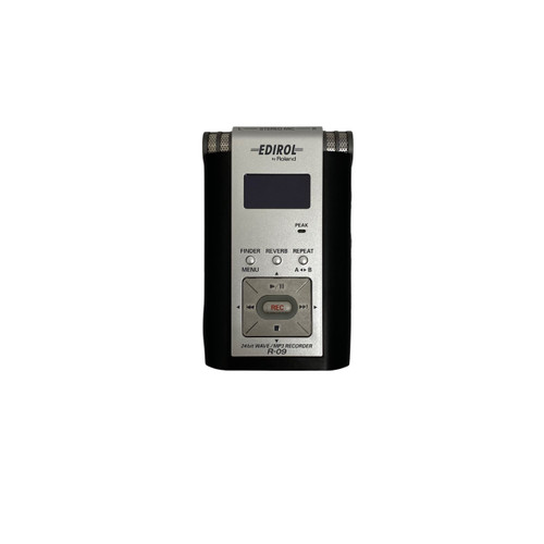 Vist Large View of Product Image Which is Used Roland EDIROL R-09 24BIT WAVE/MP3 RECORDER Compact Recording Device