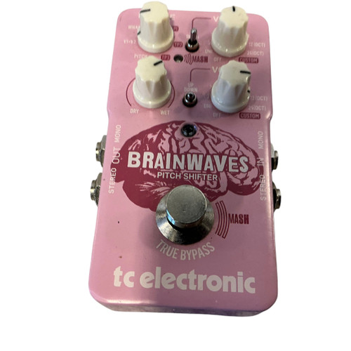 Vist Large View of Product Image Which is Used TC Electronic BRAINWAVES Pitch Pedal