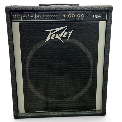 Vist Large View of Product Image Which is Used Peavey TKO 75 Vintage Bass Combo Amplifier