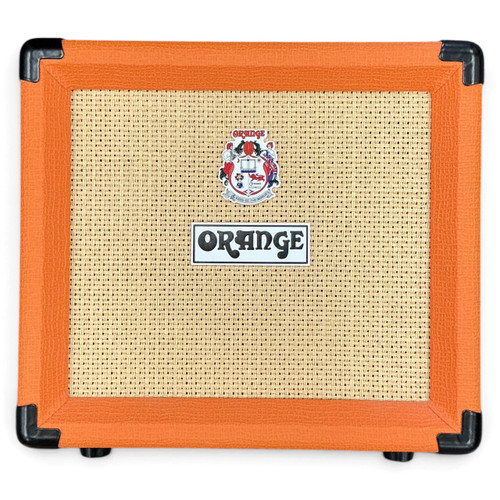 Vist Large View of Product Image Which is Used Orange CRUSH 12 1X6 Solid State Guitar Combo Other