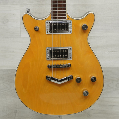 Vist Large View of Product Image Which is Used Gretsch G5222 Electromatic Double Jet Electric Guitar Natural