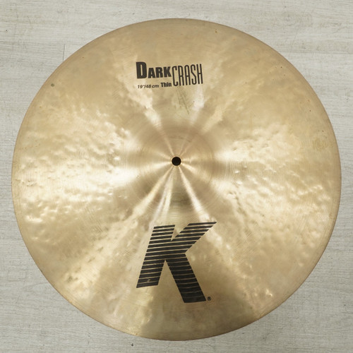 Vist Large View of Product Image Which is Used Zildjian K Dark Thin Crash Cymbal 19 - Inch