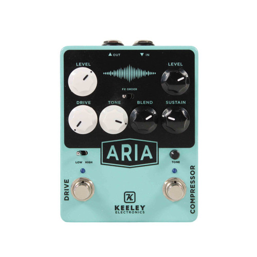 Vist Large View of Product Image Which is Used Keeley ARIA Compressor Pedal