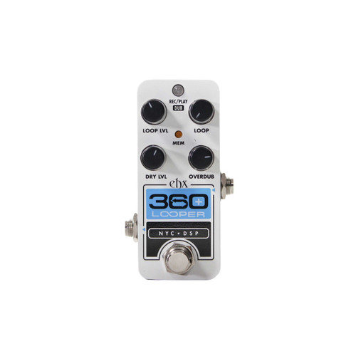 Vist Large View of Product Image Which is Used Electro Harmonix (E/H) PICO 360+ LOOPER Looper Pedal