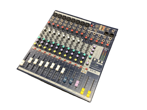 Vist Large View of Product Image Which is Used Soundcraft EFX-8 MIXER Mixing Console