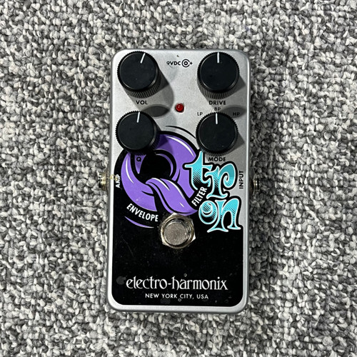 Vist Large View of Product Image Which is Used ELECTRO HARMONIX NANO Q-TRON Guitar Envelope Filter Pedal