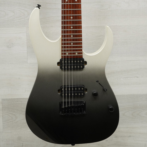 Vist Large View of Product Image Which is Used Ibanez RG7421 Electric Guitar Blue