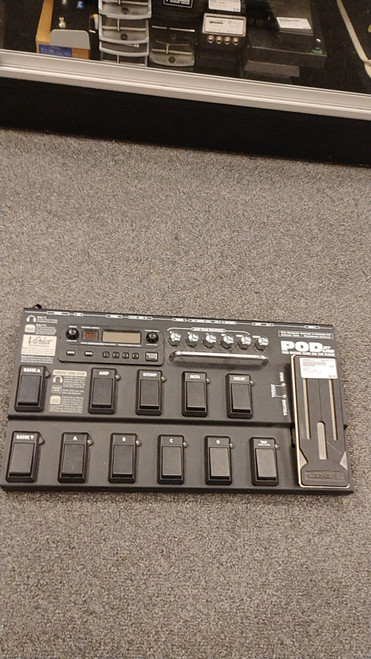 Vist Large View of Product Image Which is Used Line 6 BASS POD XT LIVE Floorboard Effect