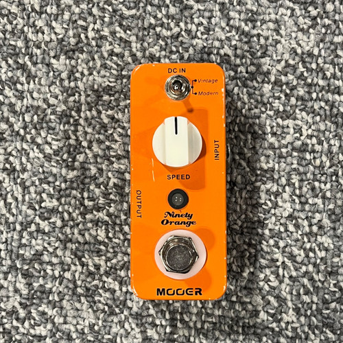 Vist Large View of Product Image Which is Used MOOER NINETY ORANGE Guitar Phaser Pedal