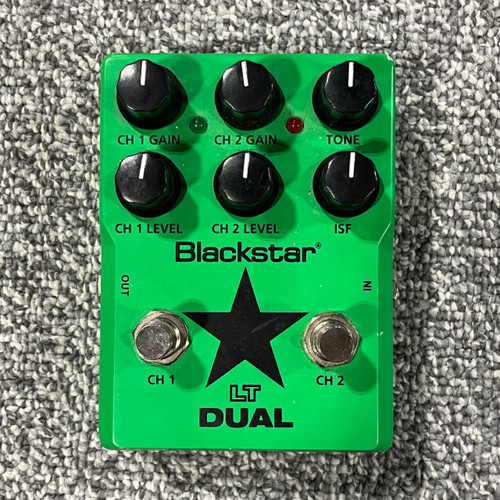 Vist Large View of Product Image Which is Used BLACKSTAR LT-DUAL Guitar Distortion Pedal