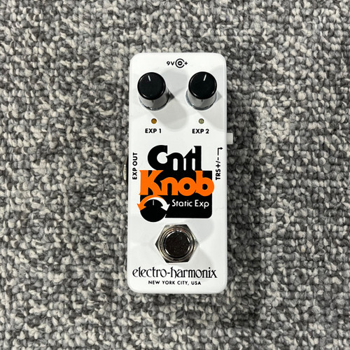 Vist Large View of Product Image Which is Used ELECTRO HARMONIX CNTL KNOB Static Expression Pedal