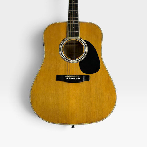 Vist Large View of Product Image Which is Used Esteban American Legacy AL-100 Acoustic Guitar Natural