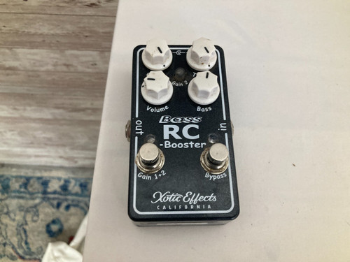 Vist Large View of Product Image Which is Used Xotic RC BASS BOOST Pedal