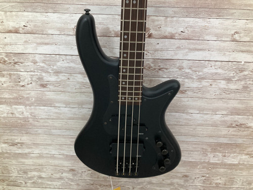 Vist Large View of Product Image Which is Used Schecter STILETTO STEALTH 4 Bass Guitar