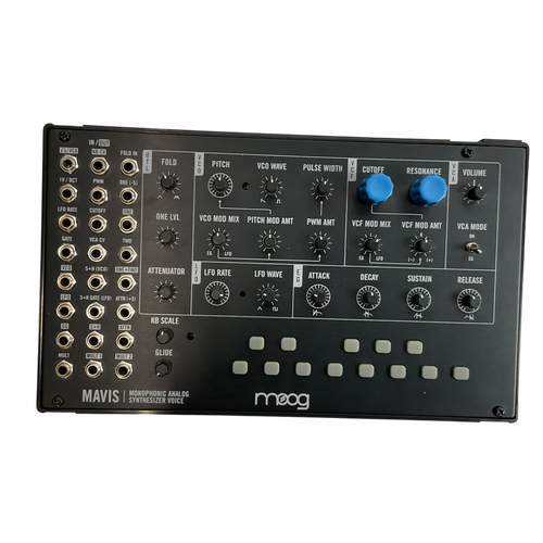 Vist Large View of Product Image Which is Used Moog MAVIS Compact Synthesizer Compact