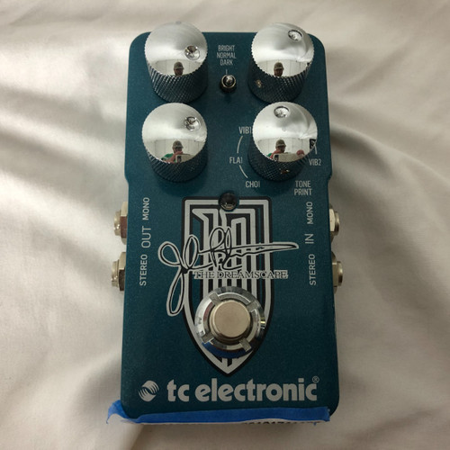 Vist Large View of Product Image Which is Used TC Electronic JOHN PETRUCCI DREAMSCAPE Multi-FX Pedal