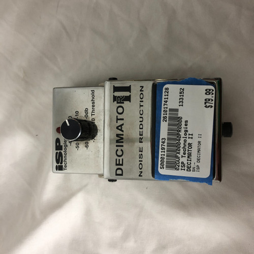 Vist Large View of Product Image Which is Used ISP Technologies DECIMATOR II Noise Reduction Pedal