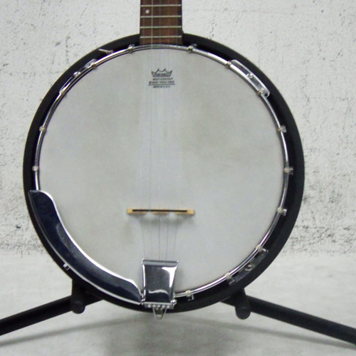 Vist Large View of Product Image Which is Used Trinity River Guitars 5 STRING TENOR BANJO Banjo