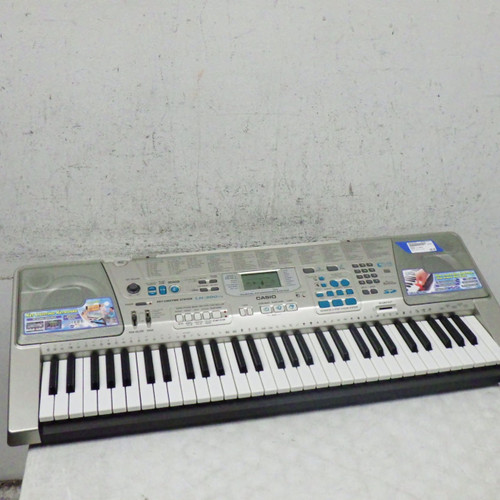 Vist Large View of Product Image Which is Used Casio  LK-300TV 49-Key Keyboard 49-Key