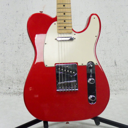 Vist Large View of Product Image Which is Used Fender 2006 standard Telecaster Mim T Type Electric Guitar Red 6-String
