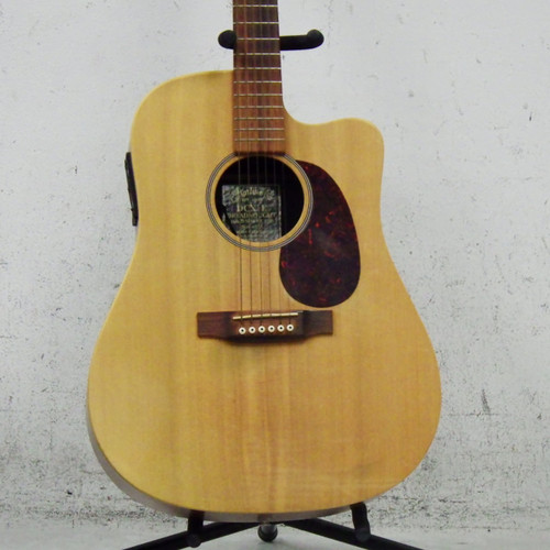 Vist Large View of Product Image Which is Used Martin DCX1E Solid Top Acoustic Guitar Amber