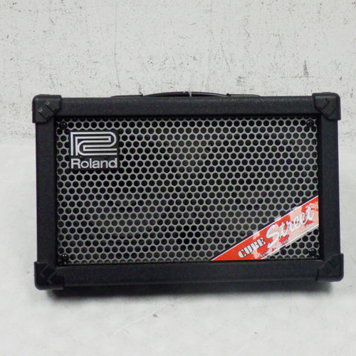 Vist Large View of Product Image Which is Used Roland CUBE STREET Solid State Guitar Combo Other