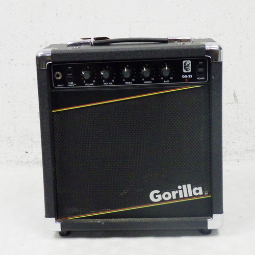 Vist Large View of Product Image Which is Used Gorilla GG 25 1 x 5 Solid State Amplifier 1 x 5