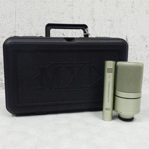 Vist Large View of Product Image Which is Used MXL 990 AND 991 SET WITH CASE Condenser Microphone