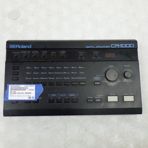 Vist Large View of Product Image Which is Used Roland CR-1000 Digital Drummer Vintage Drum Machine