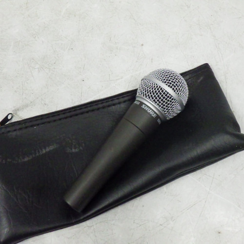 Vist Large View of Product Image Which is Used Shure SM58 Dynamic Microphone