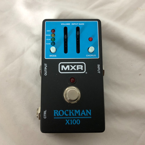 Vist Large View of Product Image Which is Used MXR ROCKMAN X100 Chorus Pedal