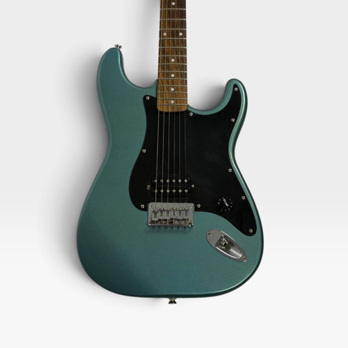 Vist Large View of Product Image Which is Used Squier Bullet Strat Electric Guitar Blue 6-String