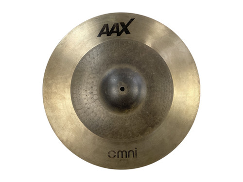 Vist Large View of Product Image Which is Used Sabian AAX OMNI 18 CRASH RIDE