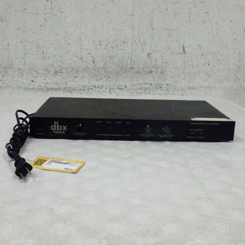 Vist Large View of Product Image Which is Used DBX 120X Pro Sound Product