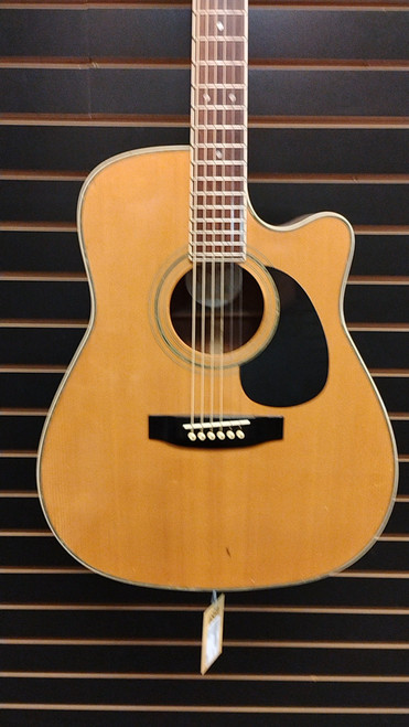 Vist Large View of Product Image Which is Used Takamine EG-334C Laminate Top Acoustic Guitar Natural