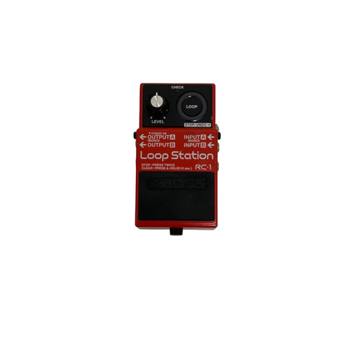Vist Large View of Product Image Which is Used Boss RC-1 LOOP STATION Looper Pedal
