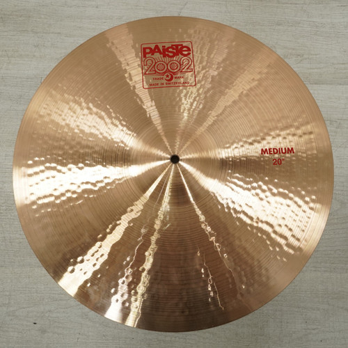 Vist Large View of Product Image Which is Used Paiste 2002 Crash Cymbal 20 - Inch