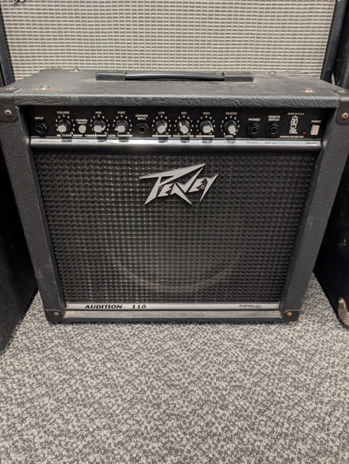 Vist Large View of Product Image Which is Used Peavey AUDITION 110 1 x 10 Solid State Amplifier 1 x 10