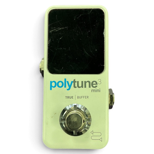 Vist Large View of Product Image Which is Used TC Electronic POLYTUNE 3 Tuner Pedal
