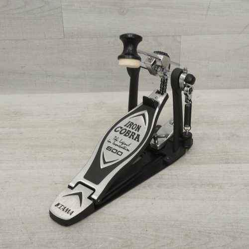 Vist Large View of Product Image Which is Used Tama HP600D Iron Cobra Kick Drum Pedal