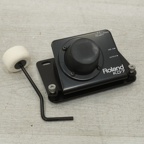 Vist Large View of Product Image Which is Used Roland KD-7 Drum Trigger
