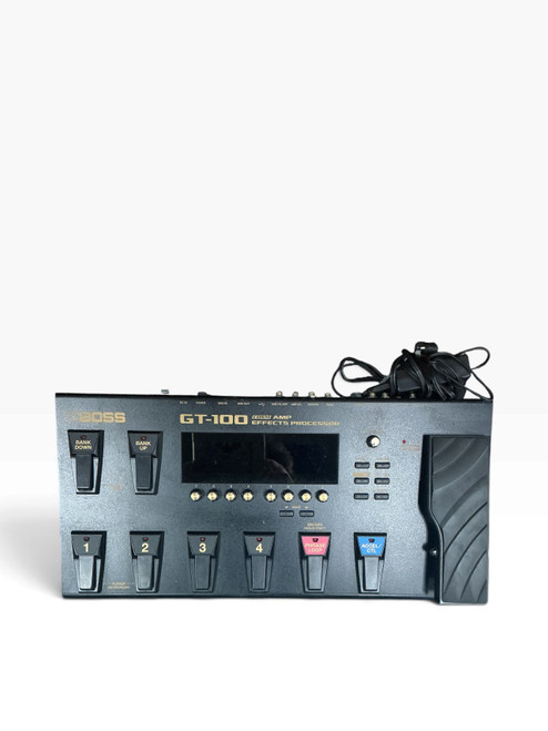 Vist Large View of Product Image Which is Used Boss GT-100 COSM Floorboard Effect