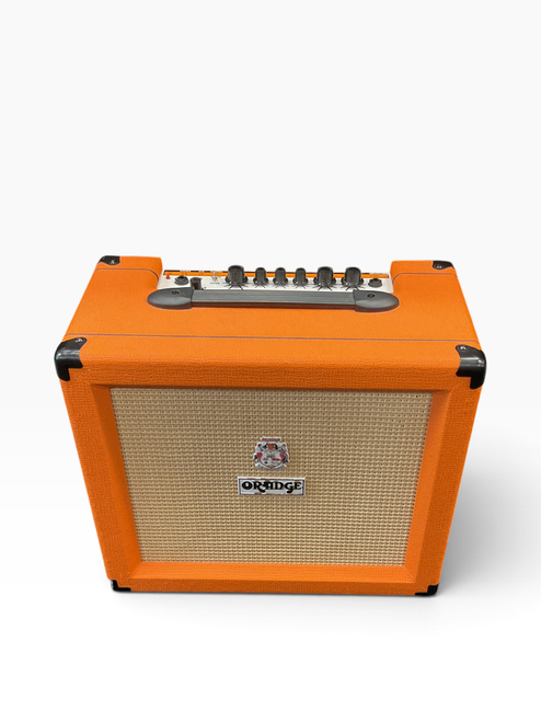 Vist Large View of Product Image Which is Used Orange CRUSH 35RT 1 x 10 Solid State Amplifier 1 x 10