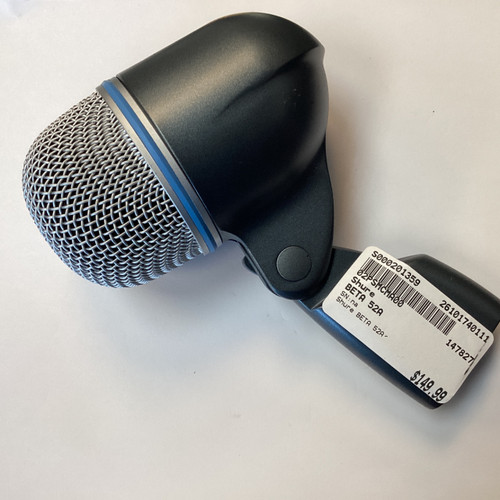 Vist Large View of Product Image Which is Used Shure BETA 52A Dynamic Microphone