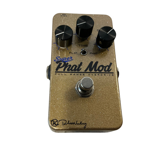 Vist Large View of Product Image Which is Used Keeley SUPER PHAT MOD Overdrive Pedal