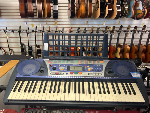 Vist Large View of Product Image Which is Used Yamaha PSR-262 61-Key Keyboard 61-Key