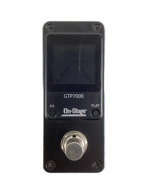 Vist Large View of Product Image Which is Used On-Stage GTP7000 Tuner Pedal